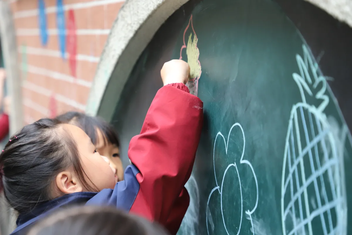 童趣涂鸦实景活动记录 3
