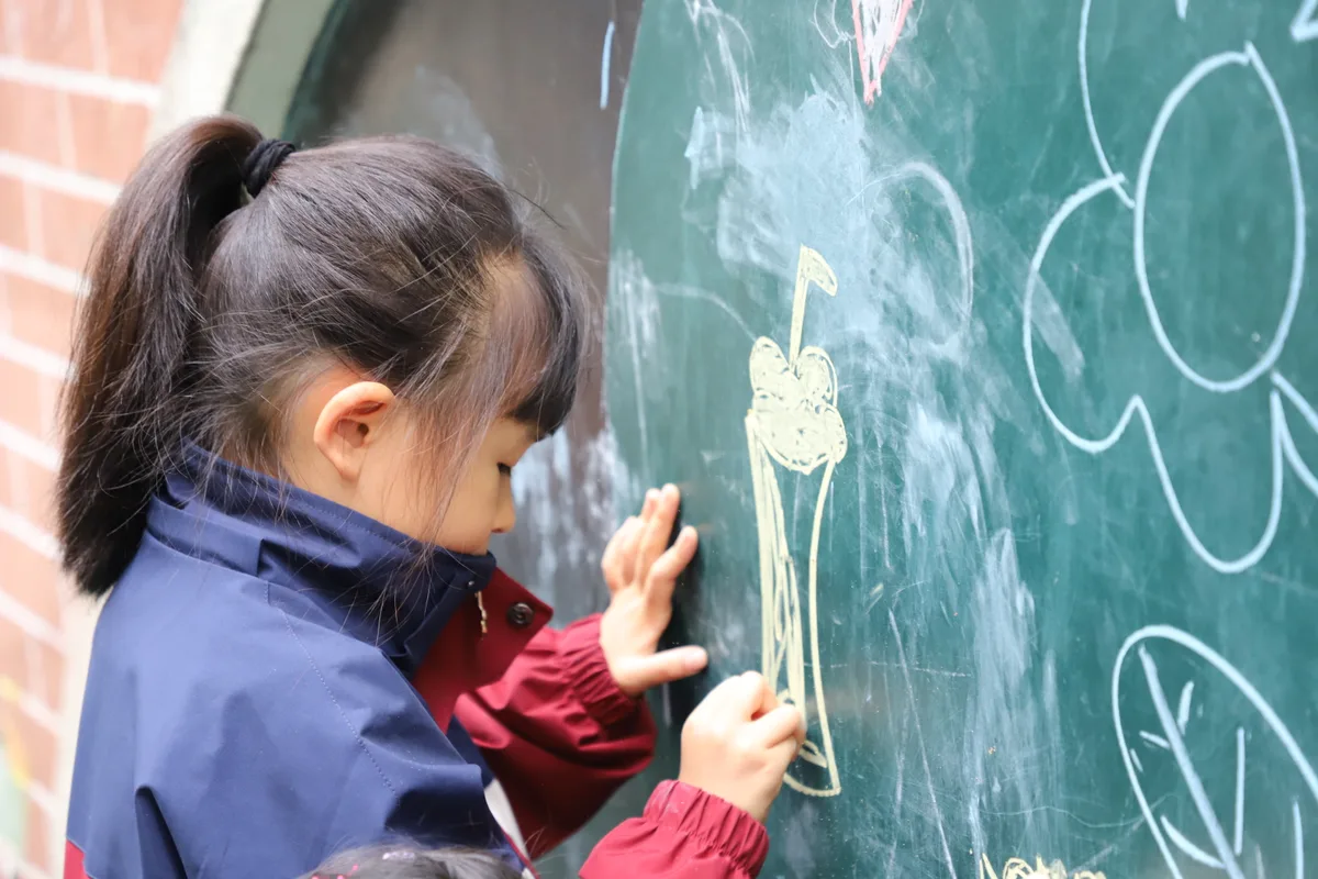 童趣涂鸦实景活动记录 5