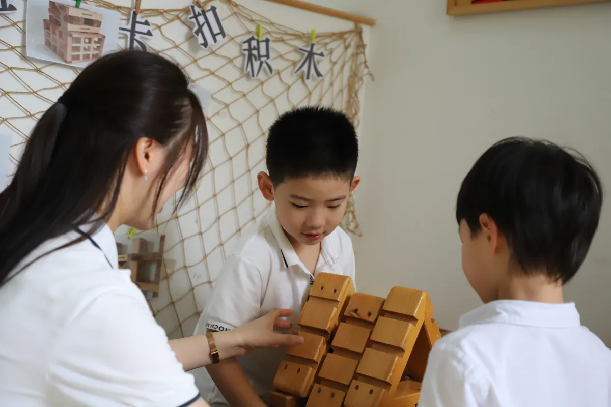 鲁班卡扣积木实景活动记录 4