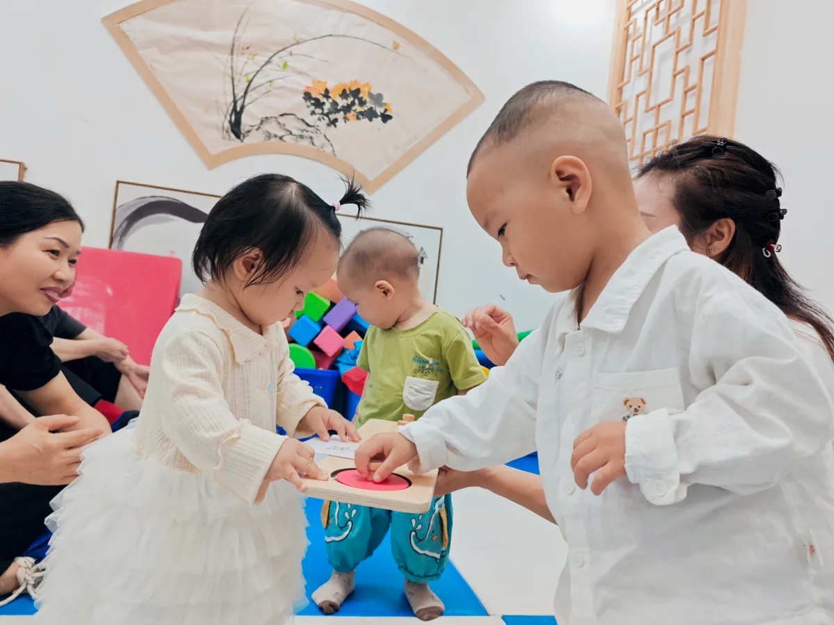 科学早教启蒙实景活动记录