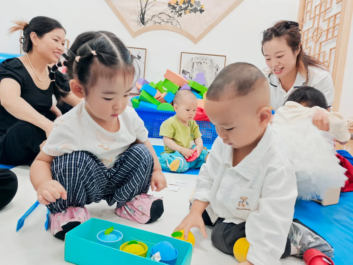 科学早教启蒙实景活动记录 2