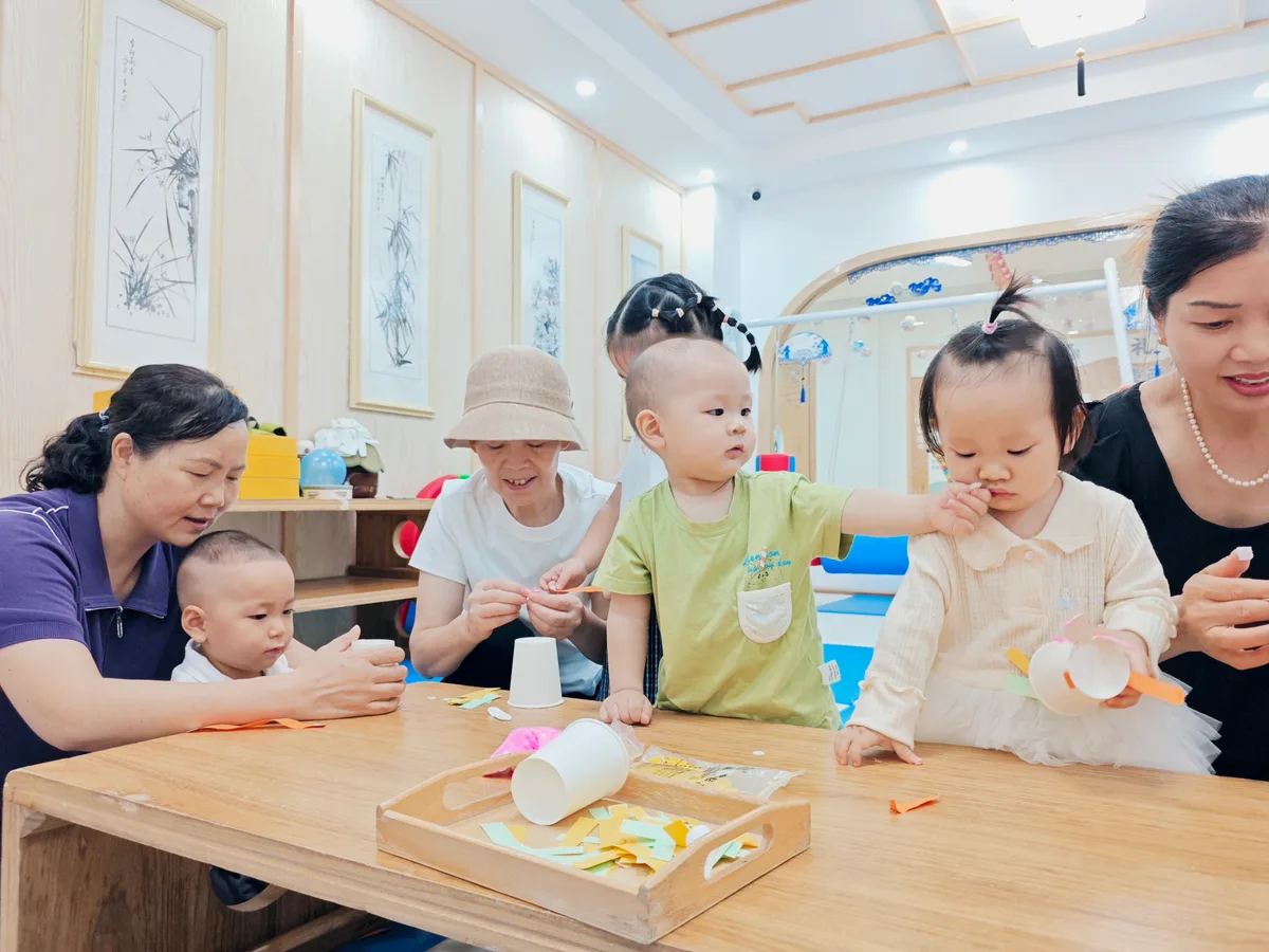 科学早教启蒙实景活动记录 5