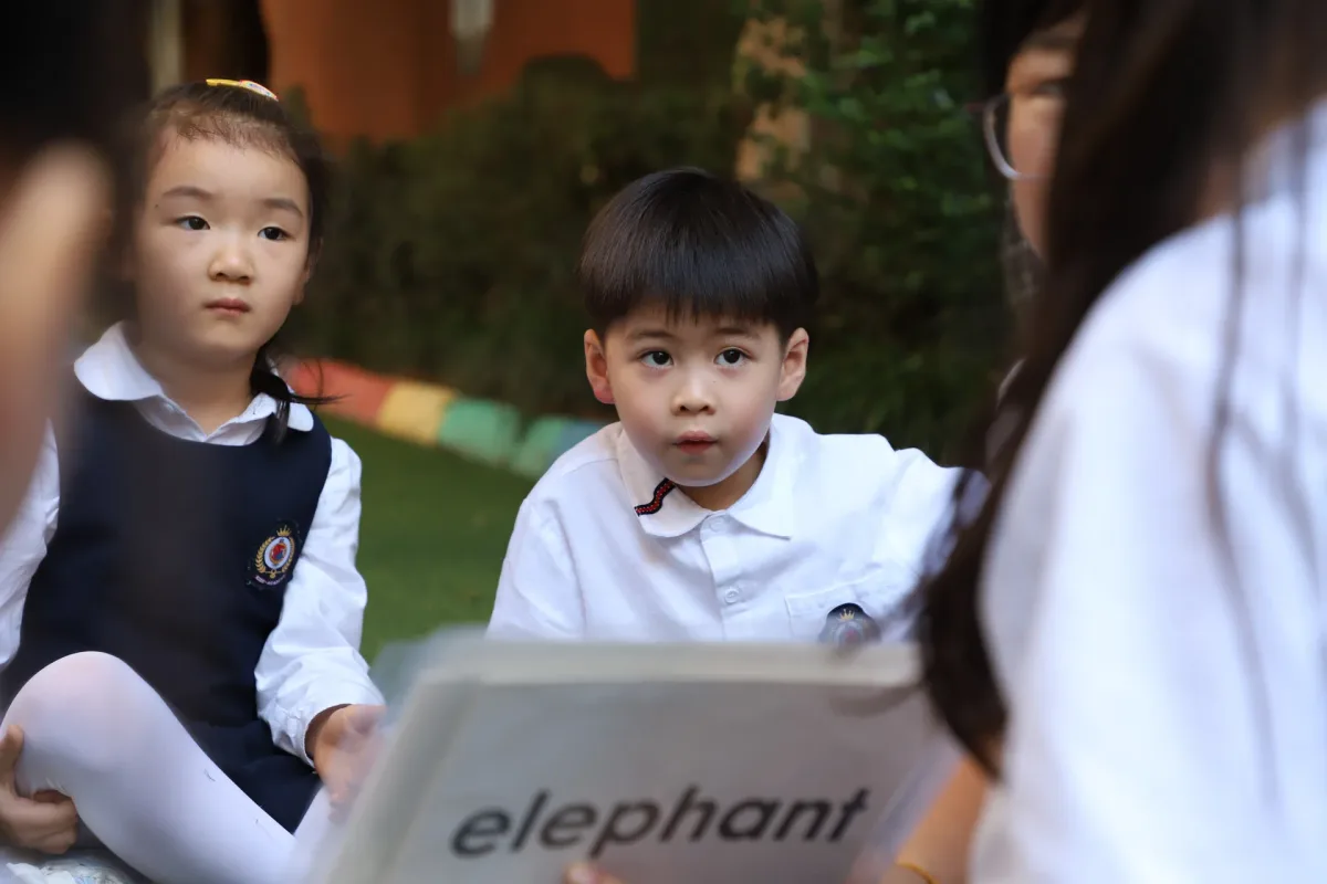 幼儿英语课程实景活动记录