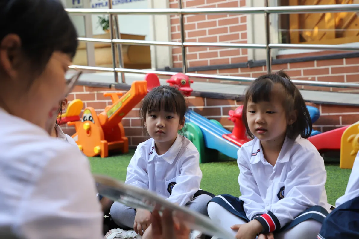 幼儿英语课程实景活动记录 4