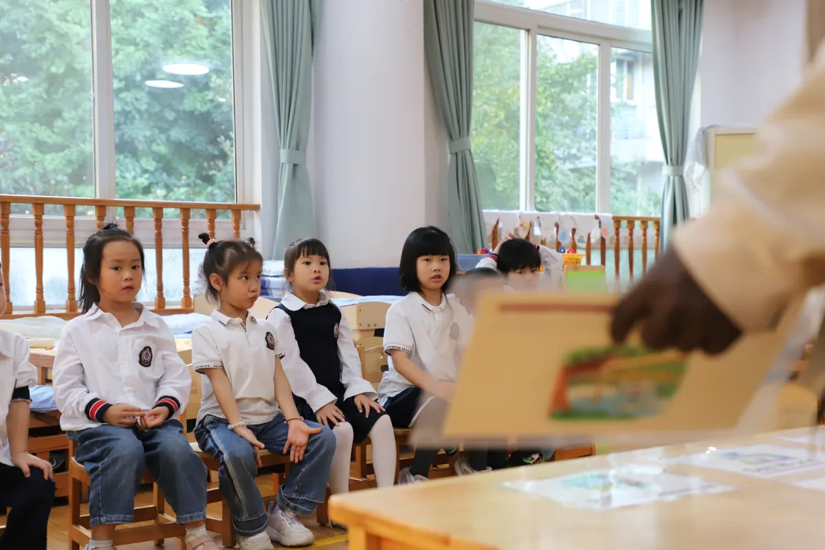 幼儿英语课程实景活动记录 5