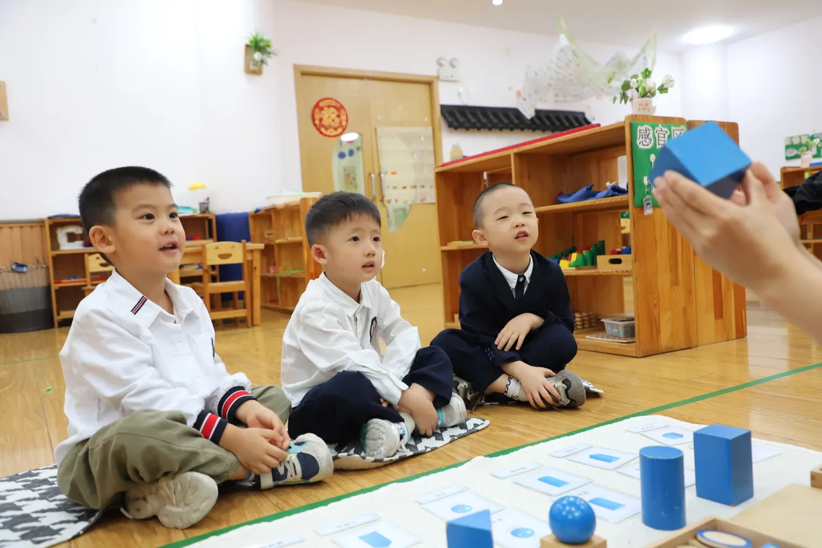 蒙台梭利自主探索实景活动记录 5