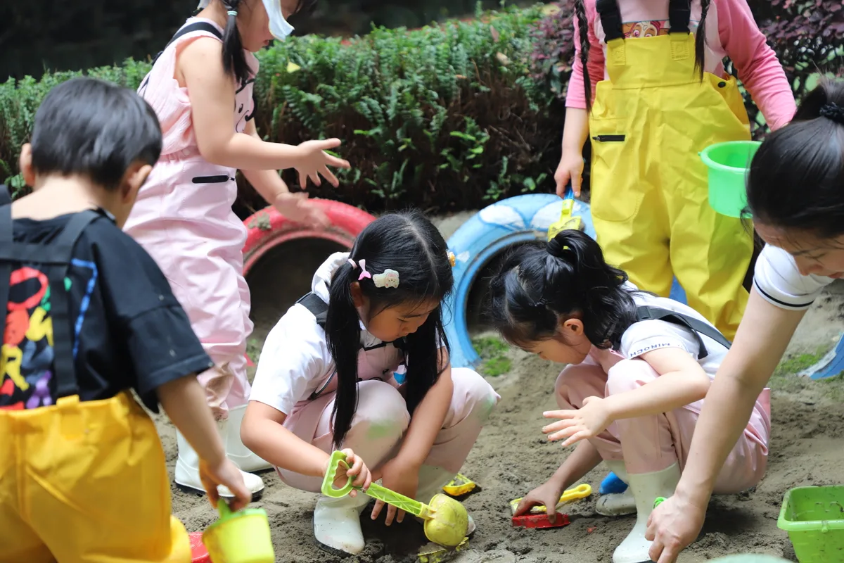 沙水游戏实景活动记录 2