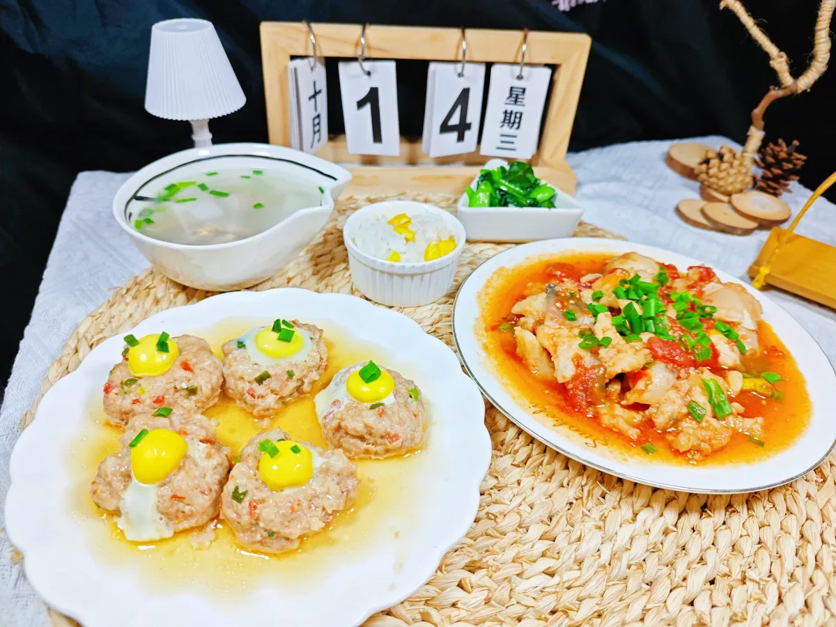 家长陪餐实景记录
